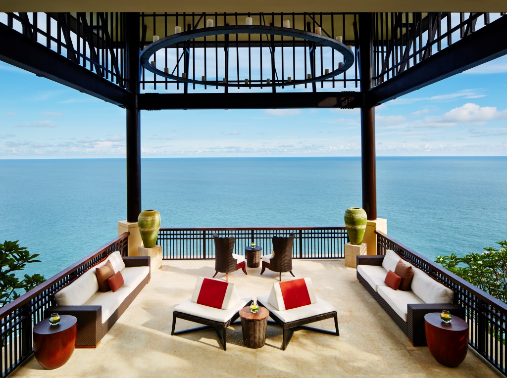 Banyan Tree Cabo lobby 
